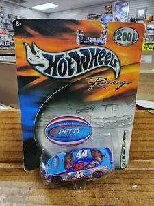 2001 Hot Wheels Racing Richard Petty #44 Petty 1:64 Scale Dicast Replica - Picture 1 of 2