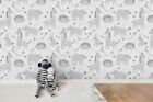 3D Animal Pattern Wallpaper Wall Mural Removable Self-adhesive Sticker 290