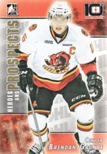 2013-14 ITG Heroes and Prospects Tenth Anniversary Tribute #T03 Brendan Gaunce