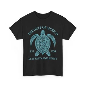 Gulf of Mexico turtle T-Shirt - Picture 1 of 10