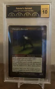 MTG - Retro Frame Judge Foils - Painter's Servant #1 Foil PCG 10 - Picture 1 of 2