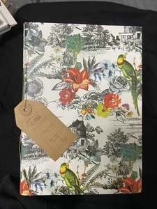 Paper Destiny printed leather & handmade journal NEW - Picture 1 of 2