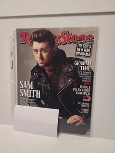 Rolling Stone Issue 1228 February 12, 2015 Sam Smith - Picture 1 of 1