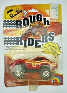 Extremely Rare 1970s LJN Rough Riders Red Corvette 4x4 New Sealed Vintage - Picture 1 of 14