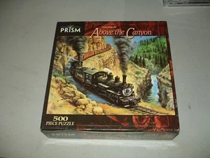 Prism 500 Piece Puzzle - Above the Canyon / Ted Xaras - Brand New, Sealed - Picture 1 of 4