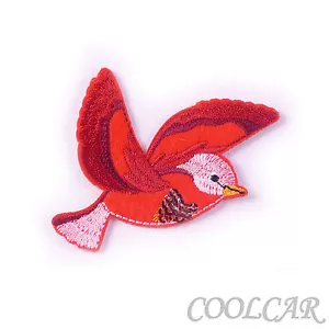 DIY Embroidered Motif Cloth Applique Iron On Patch Sew Clothing Decorations #001 - Picture 1 of 3