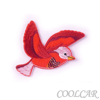 DIY Embroidered Motif Cloth Applique Iron On Patch Sew Clothing Decorations #001 - Image 1 of 3