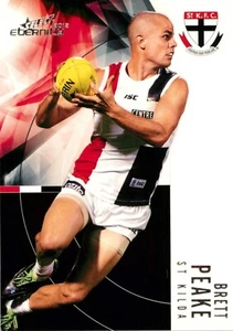 2012 ST KILDA SAINTS AFL Card BRETT PEAKE - Picture 1 of 3