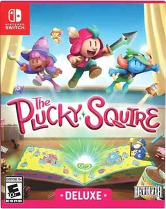 Lo Scudiero Plucky - Ed. DELUXE Nintendo Switch versione USA - SPEDIZIONE GRATUITA USA - Foto 1 di 6