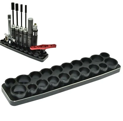 Rc Car Tool Stand Storage Rack Tray For Axial Scx10 Wraith Bomber scx10 Smt10 - Image 1 of 4