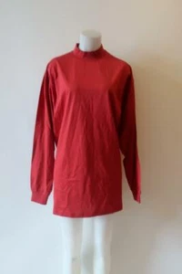NWT Mens Ben Hogan Red Tom Long Sleeve Turtleneck Golf Shirt XL * - Picture 1 of 8