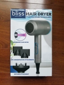 Bliss Bath & Home Bladeless Hair Dryer NEW in BOX!! - Picture 1 of 3