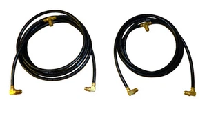 1957-1963 Chrysler Imperial Convertible Top Hose Set Complete - Brand New!! USA! - Bild 1 von 2