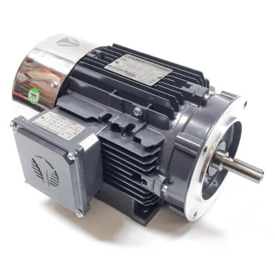 Techtop Cobra Electric Motor 2 HP 1800 Rpm 1-PH 115/230 Volt 145TC Frame