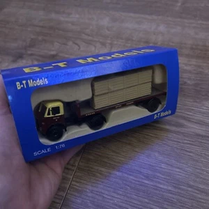 B-T models BTO DA81-AEC Mercury Arctic “British Railways” 1955-1965 red Toy ! - Picture 1 of 6