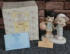 1996 Precious Moments Shoot  The Stars Boys Girls Clubs Enesco Mint For Altered 