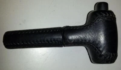 Thunderbird Cougar 1989-1993 transmisión automática manija de cambio cuero grado B Foto 1 de 4