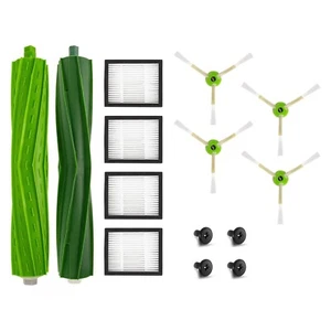 Replacement Brush Filter Kit For iRobot Roomba e5 e6 e7 i3 i4 j5 j5+ j7 Combo i5 - Picture 1 of 9