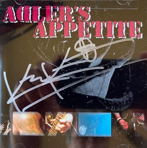 ADLER'S APPETITE CD Guns N Roses Steven Adler, Jizzy, Keri Kelli autograph cover - Imagen 1 de 1