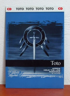 Toto – Collections - CD A5 Cardboard Sleeve - Image 1 of 2