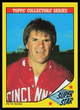 1986  Topps Baseball Champion Superstars Pete Rose #29  Baseball Reds  P/MGR