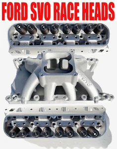 Ford racing svo heads m-6049-v351 Race Cylinder Heads, Single Victor intake 2828 - Picture 1 of 14