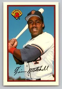 Bowman Tiffany 1989 - #474 Kevin Mitchell - Foto 1 di 2