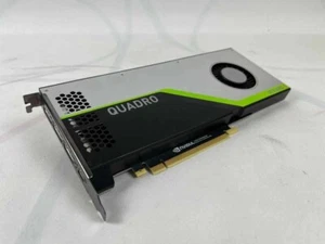 HP NVIDIA Quadro RTX 4000 Grafikkarte 8GB GDDR6 RAM PCIe 3.0 x 16 DP USB-C , CAD - Bild 1 von 4