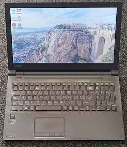 15.6INCH TOSHIBA R50-B-12P CORE I3 8GB 256GB SSD WINDOWS 11 PRO/OFFICE2019 - Picture 1 of 10