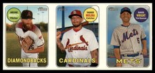 2018 Topps Heritage Advertising Panel Archie Bradley/Yadier Molina/David Wright
