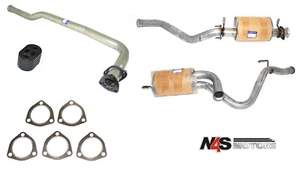LAND ROVER DEFENDER 1983 TO 2006 EXHAUST DOWNPIPE, GASKET, MOUNTING, SILENCER. - Picture 1 of 1