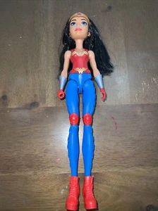 DC Comics S16 Super Hero Girls Wonder Woman 12" Action Figure Bambola Mattel# - Foto 1 di 10