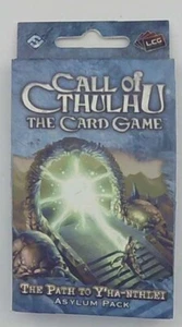 Call of Cthulhu Card Game: The Path to Y'ha-nthlei Asylum Pack (FFG CT24) - Picture 1 of 3