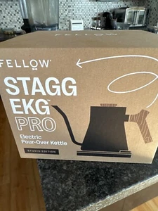 Fellow Stagg EKG Electric Pour Over Kettle - Matte Black, 0.9L ` - Picture 1 of 4