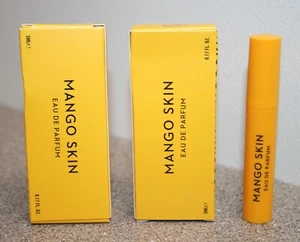 2 x Vilhelm Parfumerie MANGO SKIN Eau De Parfum 0.17oz Spray Sample Perfume 0.34 - Picture 1 of 1