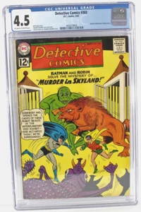 Detective Comics #303 D.C.Comics CGC 4.5 - Picture 1 of 2