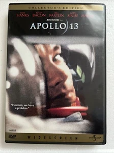 Apollo 13 (Region 1) Collector's Edition DVD (1995) Tom Hanks Kevin Bacon - Picture 1 of 4