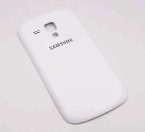Original Samsung GT-S7580 Galaxy Trend Plus Batería Cubierta Blanca - Imagen 1 de 3