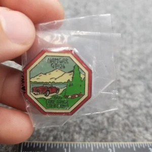 Coche de carreras vintage NAMGAR GT a 24 1999 Lake Tahoe California solapa pin - Imagen 1 de 3