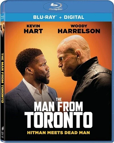 The Man From Toronto [New Blu-ray] Ac-3/Dolby Digital, Digital Copy, Dubbed, S - Image 1 of 1
