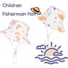 Ocean Style Sonnenschutz Hut Atmungsaktiv Kuppel kappe  Kinder