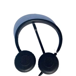 Lenovo Pro Wired Stereo VOIP Headset 4XD0S92991 SOUND BY JABRA - Picture 1 of 21