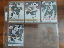 Lot Of Four 2006-07 Upper Deck Young Guns Rookie Cards 