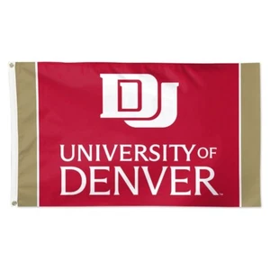 For Denver Pioneers fans Basketball 3x5 ft College NCAA Flag / Banner - Picture 1 of 1