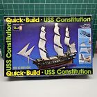 Vintage Revell USS Constitution Quick Build  H-303 1977 15 3/4", Open, Unpunched
