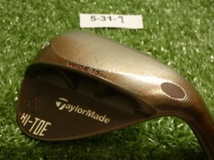 TaylorMade Milled Grind Hi-Toe Big Foot 60* 15* Lob Wedge KBS 115 Steel Mid - Picture 1 of 6