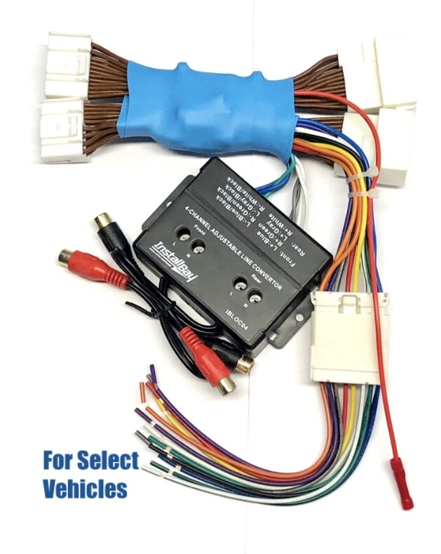 4 Ch Full System Add An Amp Amplifier Radio Adapter for some Hyundai Vehicles - Image 1 of 1