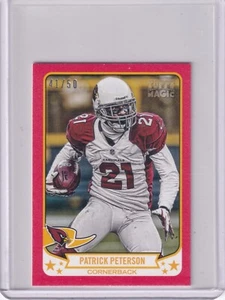 Topps Magic Mini 2013 rojo #94 Patrick Peterson/50 Cardinals - Imagen 1 de 2