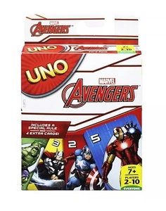 🔥🎄🔥🎄Marvel Avengers UNO Card Game Brand new sealed package🎄🙂🎄🔥 - Picture 1 of 4