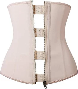Korsett Damen Bauchweg Stark Formend Sport Body Shaper Corsage Waist Trainer ... - Bild 1 von 7